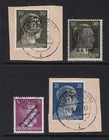 GERMANY 1945 Locals Obliterated Hitler Heads selection Used/MNH**