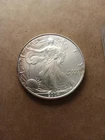 2004 US  Silver Eagle 1 Troy Once .999 Fine Silver