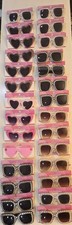 27 Pair KAMKAM Rhinestone Sunglasses Lot New Heart Square Oversized Bulk Resale