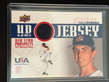 Phillip Pfeifer 2009 Upper Deck USA Star Prospects Jersey - 18U National Team