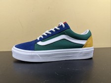 Vans Old Skool 'Yacht Club' vn0a38g1r1q Blue Green Suede Sneaker Women 6