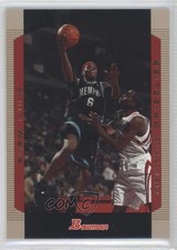 2004-05 Bowman Draft Gold Bonzi Wells #72 0t6