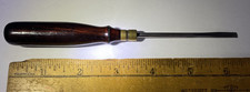 Vintage HARDING MFG CO Screwdriver FLATHEAD M...
