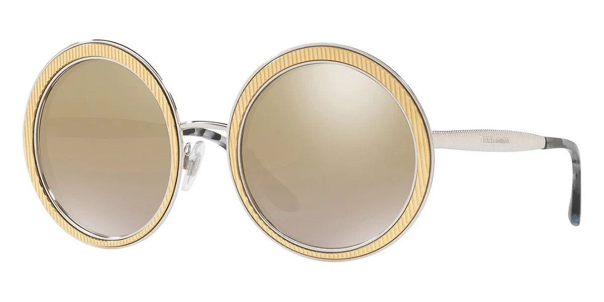 Dolce & Gabbana Round Women's Sunglasses - DG2179/1313/6E | eBay