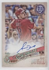 2018 Topps Gypsy Queen Adam Duvall #GQA-AD Auto 7ut