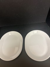 Set of 2 Corelle 12 1/4 x 10 Platter Winter F...