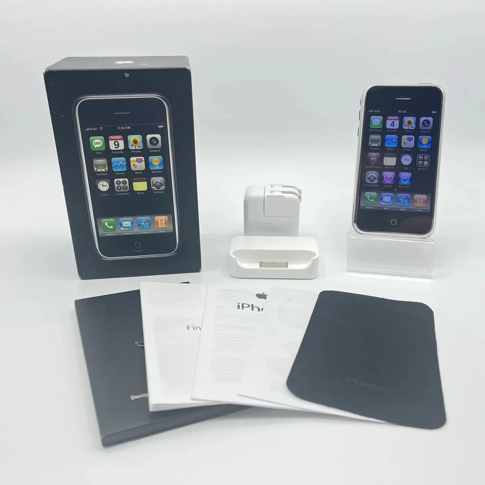 Apple iPhone 2G 8GB MA712LL/A in OVP Sammlerstück