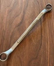 S-K Tools Vintage (early to mid 40s) 3/4 & 25/33 Offset Box End Wrench