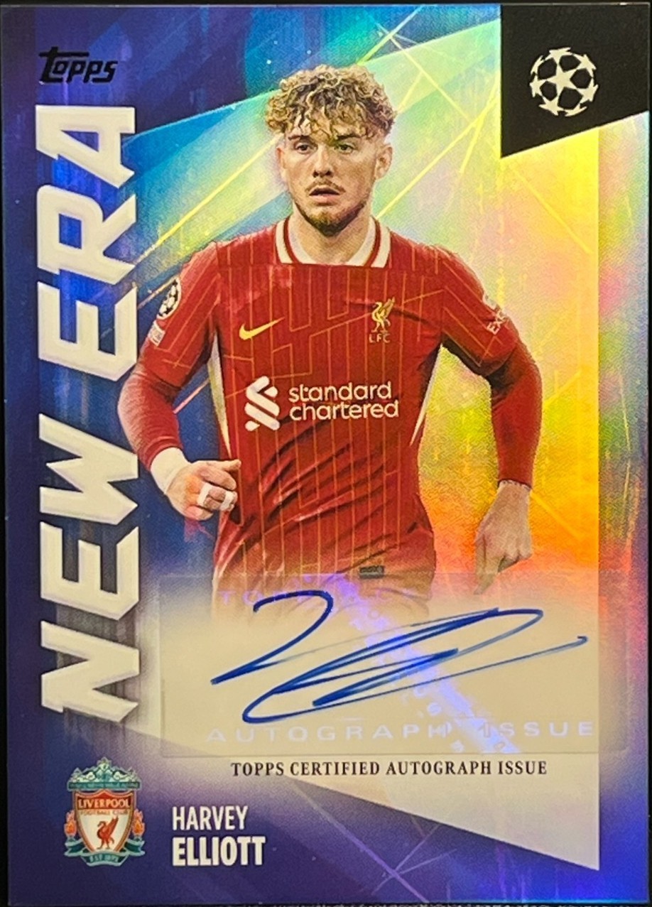2025-26 Topps Premier League - Harvey Elliott #RE-HE for sale | eBay