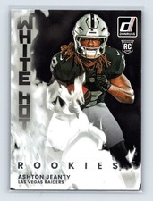 2025 Donruss Ashton Jeanty #WHR-ASJ White Hot Rookies Las Vegas Raiders