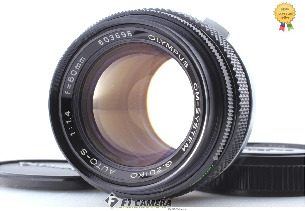 Olympus OM system 50mm Focal f/1.4 Camera Lenses for sale | eBay