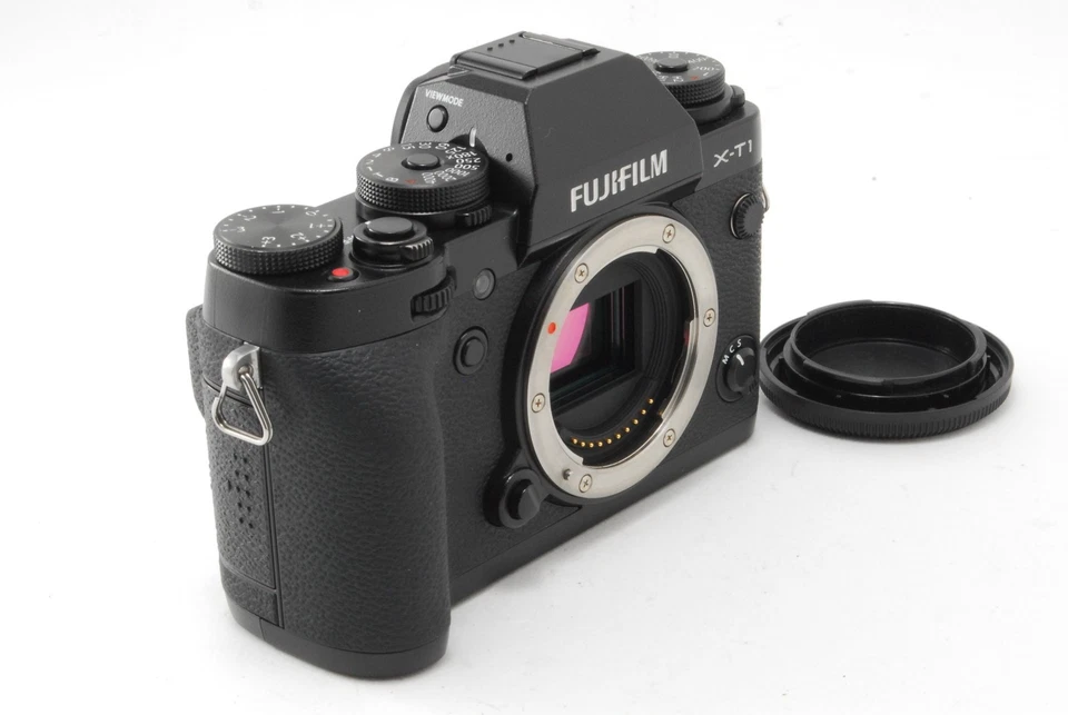 [Fast unbenutzt in Box] Fujifilm X-T1 schwarz spiegellose Digitalkamera... - Bild 3 von 4