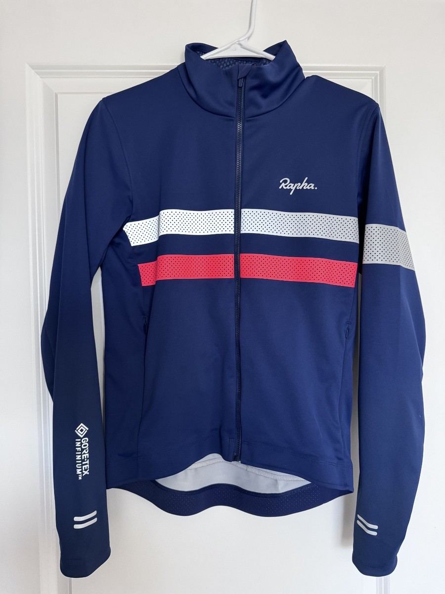 Rapha Men's Brevet Long Sleeve Windstopper Cycling Jersey
