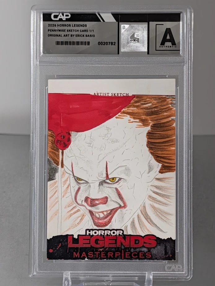 Horror Sketch Collectable Trading Cards for sale | eBay