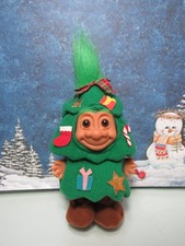 CHRISTMAS TREE W/OUT HANG TAG - 5" Russ Troll Doll - NEW STORE STOCK
