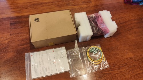 SWITCH Router Huawei Ar550C-2c6ge NEW PoE Ar550 - Zdjęcie 6 z 8