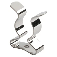 10PCS X TOOL SPRING TERRY CLIPS SNAP SHED CLOSED HEAVY DUTY WALL MOUNT CLIPS