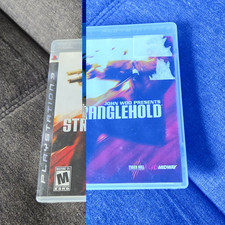 Midway Stranglehold PS3 Sony PlayStation 3 Video Game M Mature Rated