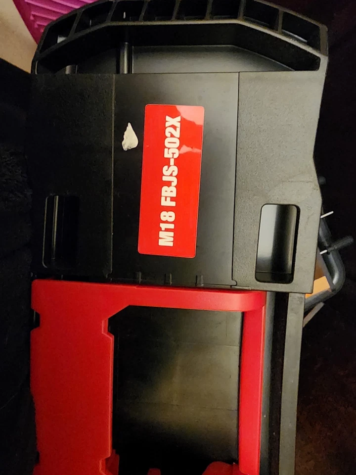 Milwaukee EMPTY Carry Case For M18 FBJS-502X - Image 3 of 4