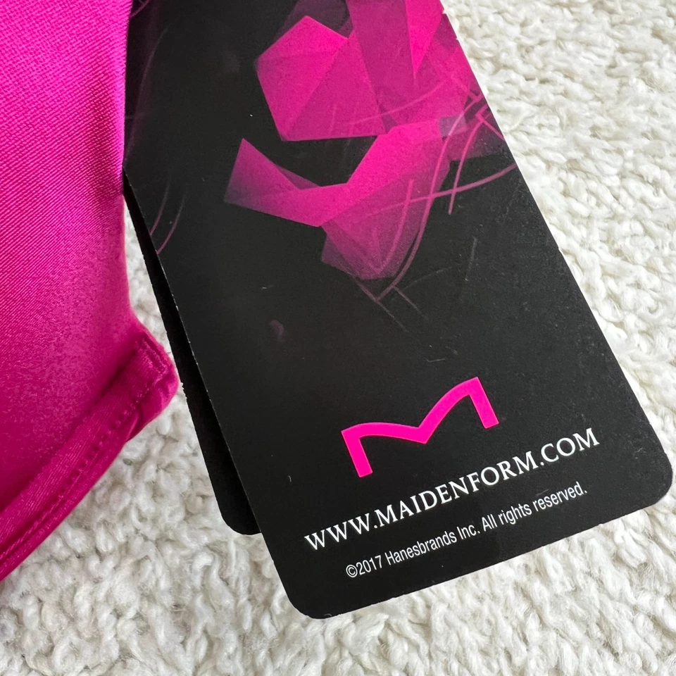 Maidenform Bra #09729 Pink Womens 34D Demi Push-up Bra Underwired - Image 4 of 4