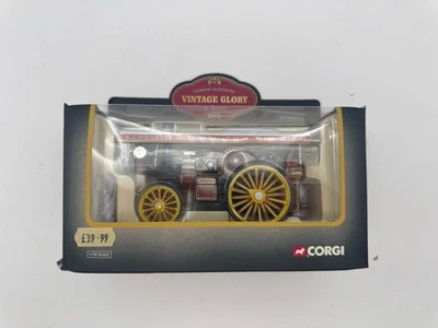 Corgi Vintage Glory Of Steam 80105 Fowler B6 Showman’s Locomotive ‘Supreme’ - Image 1 of 4