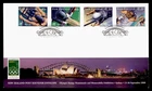 DR WHO 2000 NEW ZEALAND FDC OLYMPICS SPORTS $1.20 R79973