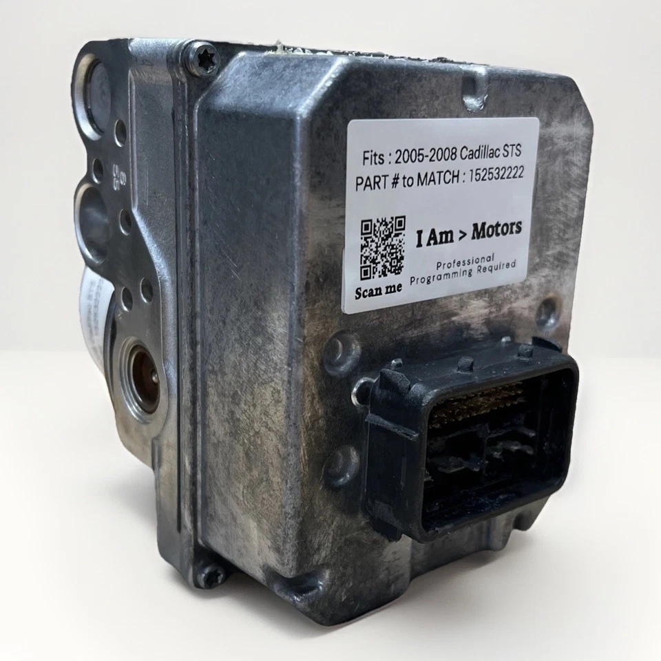 Refurbished ABS Brake Pump Module 2005 - 2008 Cadillac STS | 15253222 - Image 3 of 4
