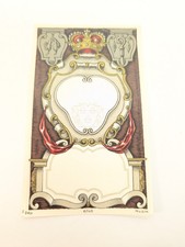 20 X Antike Wein Etiketten von M.v.d.H Dep. Krone um 1900 zum Selbstbeschriften