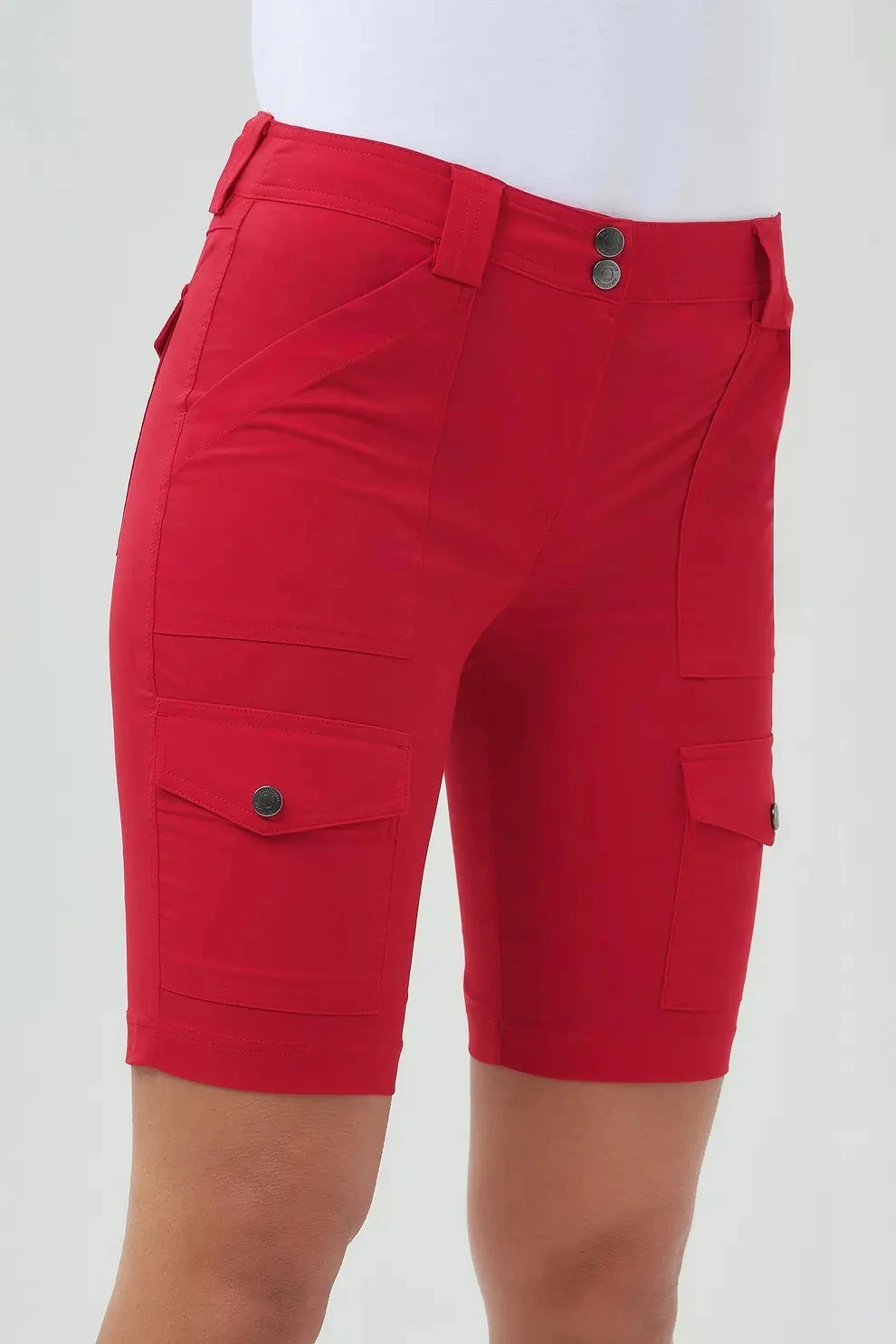 Anatomie Women's Small Apiedi Cargo Shorts Stretch Travel Utility New Tags