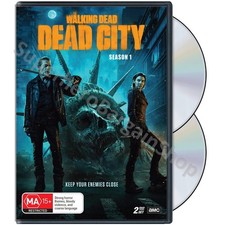 The Walking Dead - Dead City : Season 1 DVD, 2023, 2-Disc PAL Region 4 NEW 