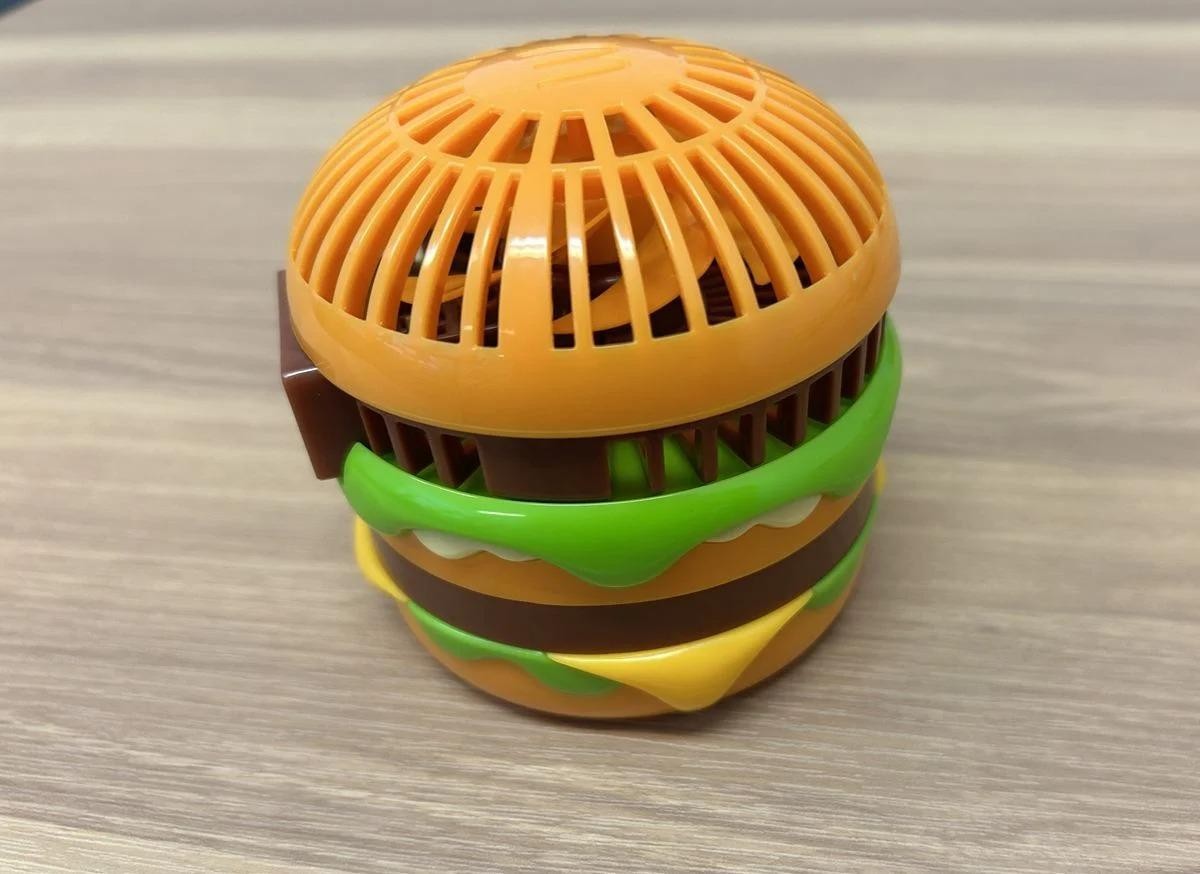 McDonald's Japan 2025 Big Mac Fan Lucky Bag Set of 4 Complete