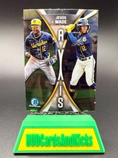 2025 Bowman Draft - Jesús Made - Axis Insert