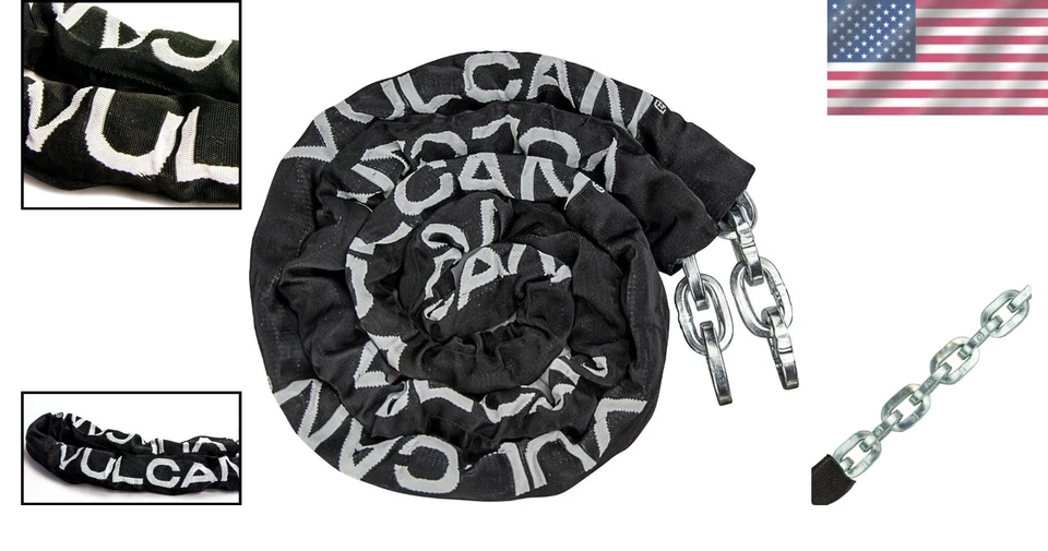 Ultra 3/8" x 9' Security Chain - Image 2 of 4