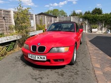 BMW Z3 Automatic Convertible 1999 57k Red 1900cc All Electrics Working