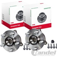 2X FAG RADLAGER-SATZ Vorne Passend FÜR Lexus CT Toyota Prius Links+Rechts
