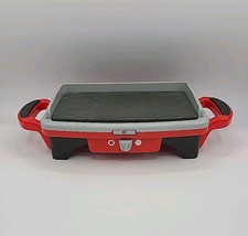 Pretend Play Kitchen Sizzling Gridle Electronic Sounds Toy Food Appliance