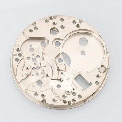 NOS VINTAGE 16 SIZE HAMILTON GRADE 4992B POCKET WATCH MOVEMENT PLATE # 4C143953