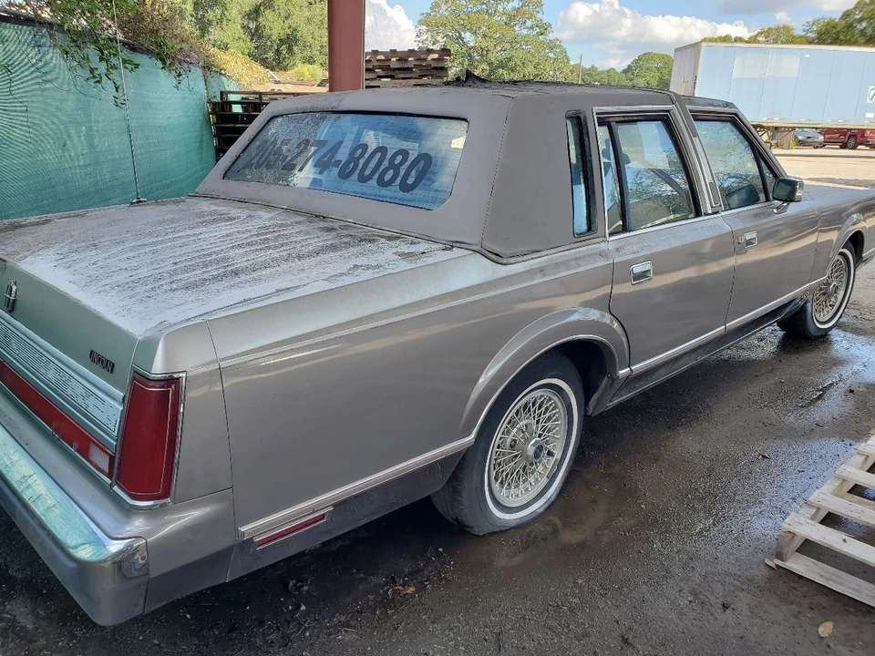Lincoln Town Car Cartier 1983 84 85 86 87 88 1989 fabricante de equipos originales motor de arranque de 5,0 L  Foto 3 de 4