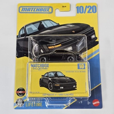 2026 MATCHBOX COLLECTORS 1988 PORSCHE 911 TURBO SLANT NOSE | eBay