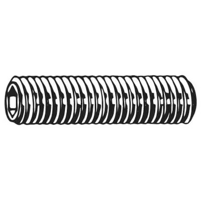 Set Screw, M16 X 2Mm, 16Mm L, Pk25,  M51240.160.0016
