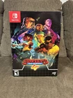 LRG Streets of Rage 4 Limited Collector's Edition Brawler Nintendo Switch - Used