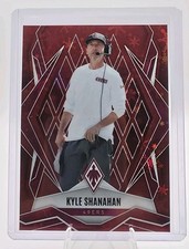 2025 Panini Phoenix - Kyle Shanahan #120 Red Winter /399 San Francisco 49ers