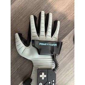 Vintage 1989 Nintendo NES Mattel Power Glove Controller Accessory Untested As-Is
