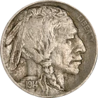 1914-P Buffalo Nickel