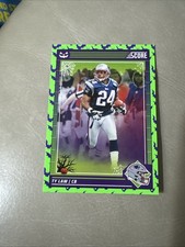 2024 Score Halloween Bats #197 Ty Law HOF PATRIOTS 