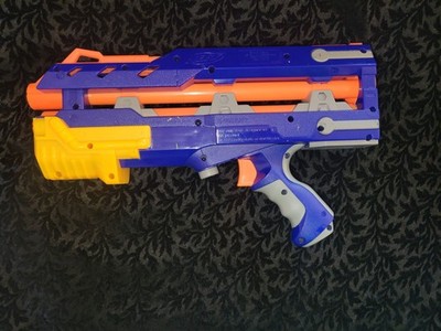 Nerf N-Strike Elite Longshot CS-6 Front Barrel Blaster Single Shot