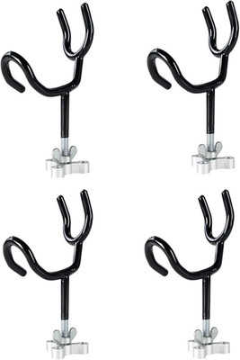 Sure Grip Steel Fishing Rod Holders for Boat - 4 Pack, 20 Degree Angle