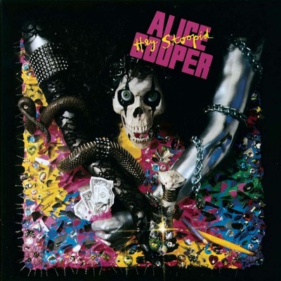 ALICE COOPER - Hey Stoopid - CD