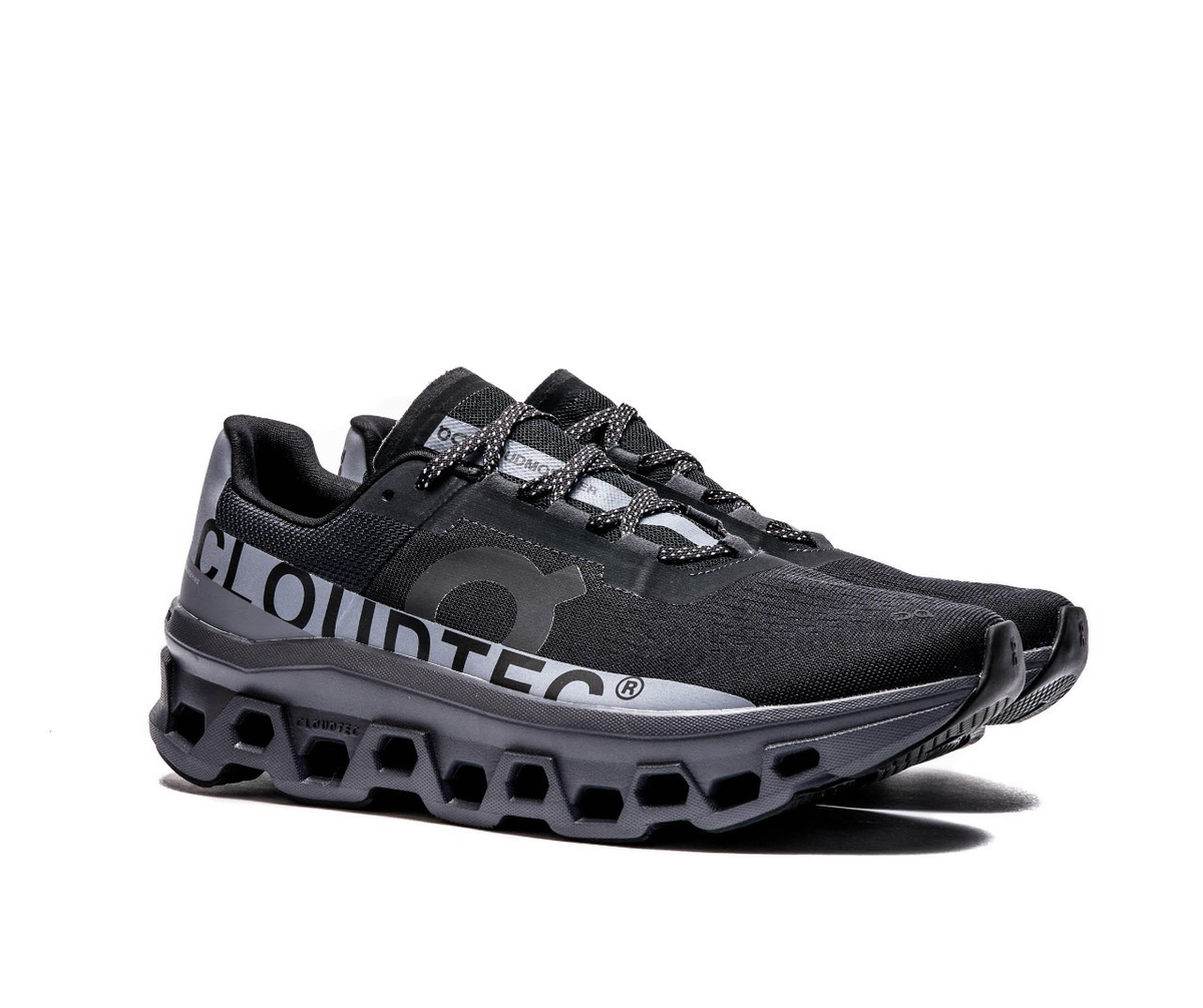 On Running Cloudmonster Lumos Black 62.98394 Mens New | eBay