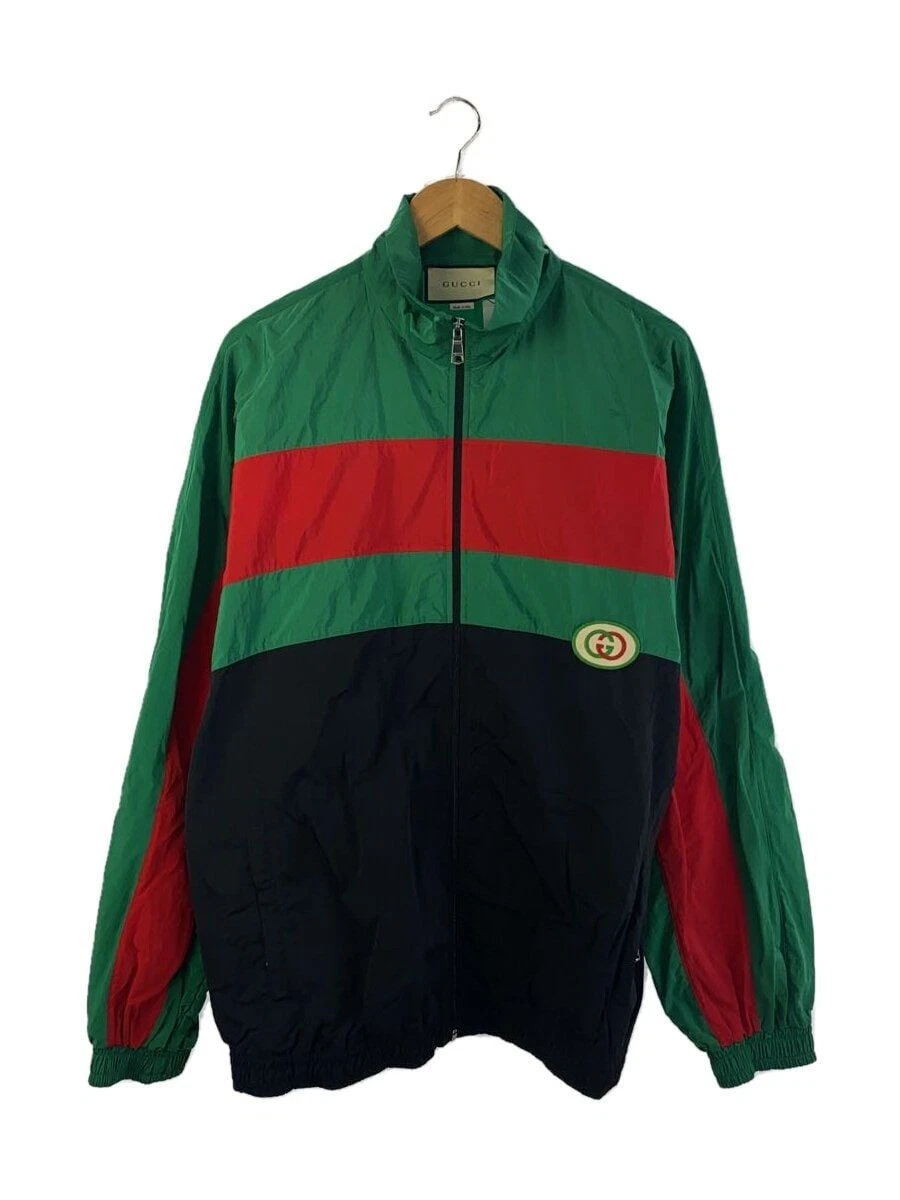 GUCCI giacca nylon 20SS oversize GRG pista L 573308 usata